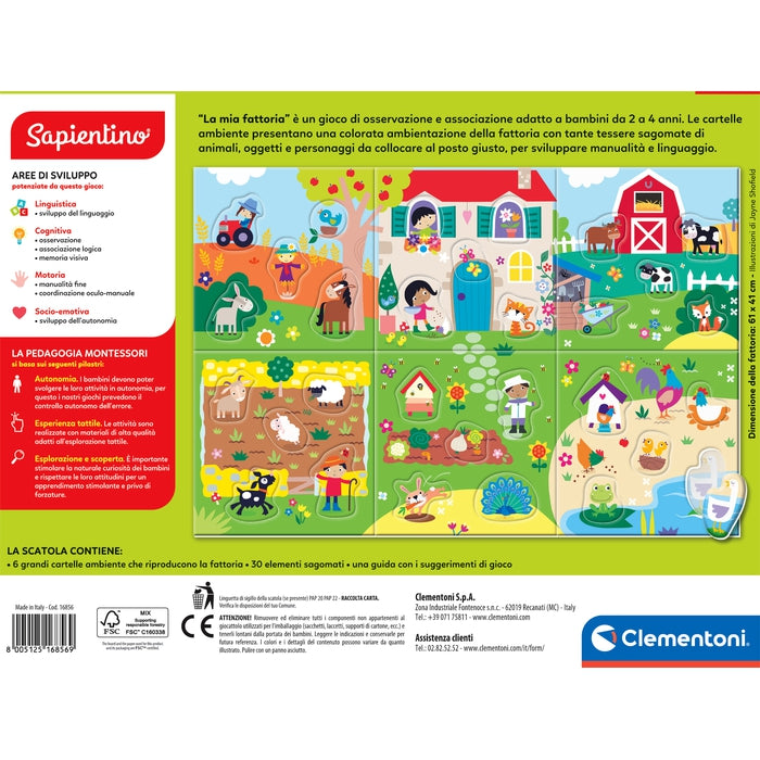 clementoni-montessori-la-mia-fattoria-jeu-ducatif-30-pi-ces image 6