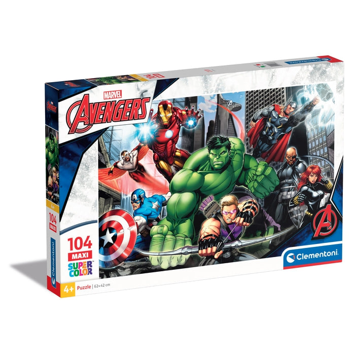 clementoni-the-avengers-puzzle-enfants-104-maxi-pi-ces image 1