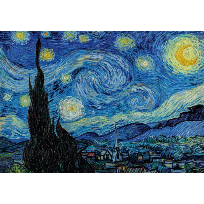 clementoni-collection-art-puzzle-van-gogh-la-nuit-toil-e-1000-pi-ces image 2