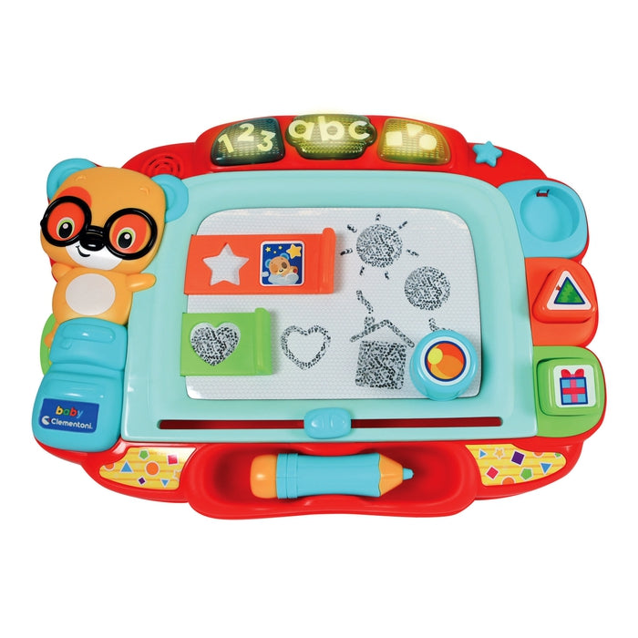 baby-clementoni-lavagna-canta-e-impara-tableau-musical-1-3-ans image 3