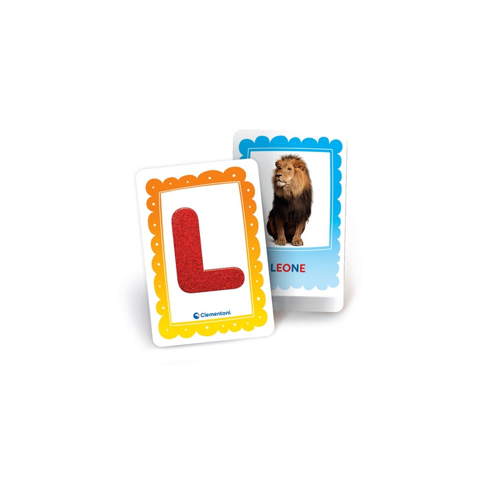 clementoni-sapientino-montessori-flashcards-alfabeto-tattile-48-cartes-ducatives image 2