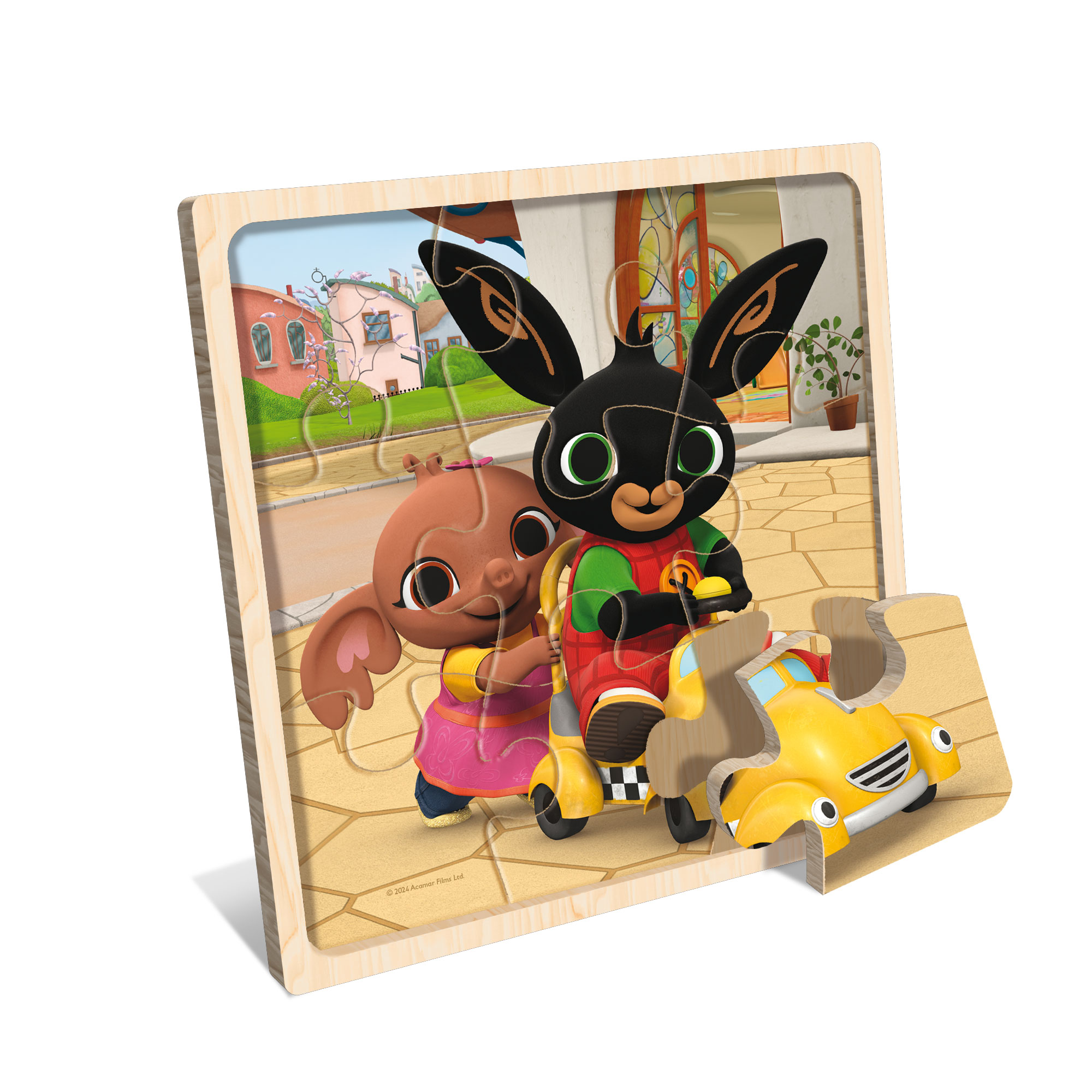 lisciani-bing-puzzle-en-bois-pour-b-b image 2
