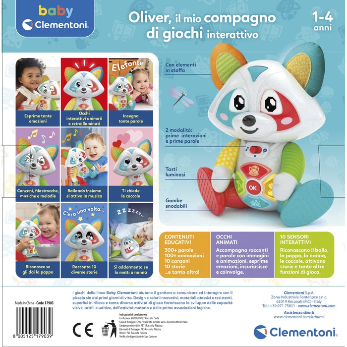 clementoni-baby-oliver-mon-ami-interactif-peluche-ducative-parlante image 7