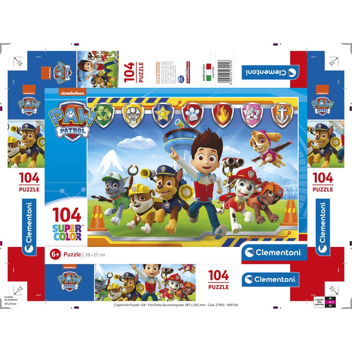 clementoni-pat-patrouille-puzzle-104-pi-ces-4-6-ans image 4