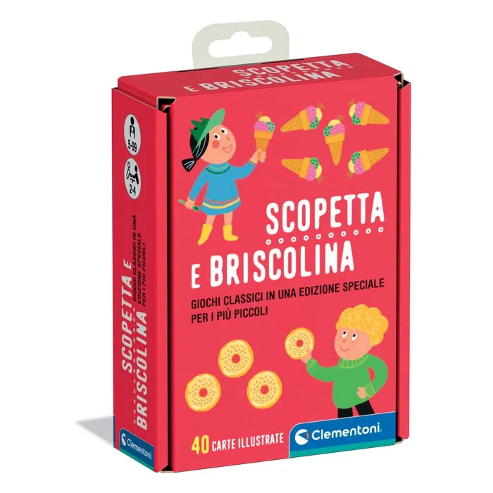 clementoni-scopetta-e-briscolina-cartes-de-jeu-traditionnelles-enfants-40-cartes image 1