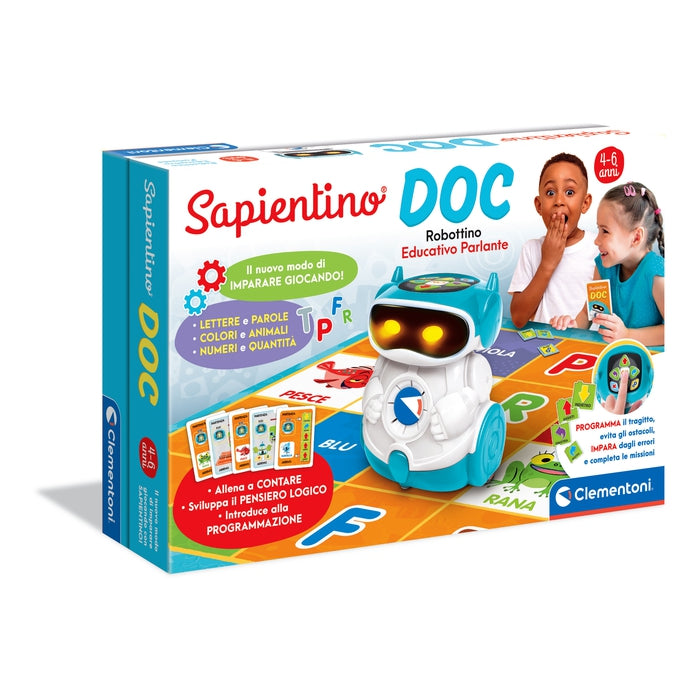 clementoni-doc-robot-ducatif-programmable image 1