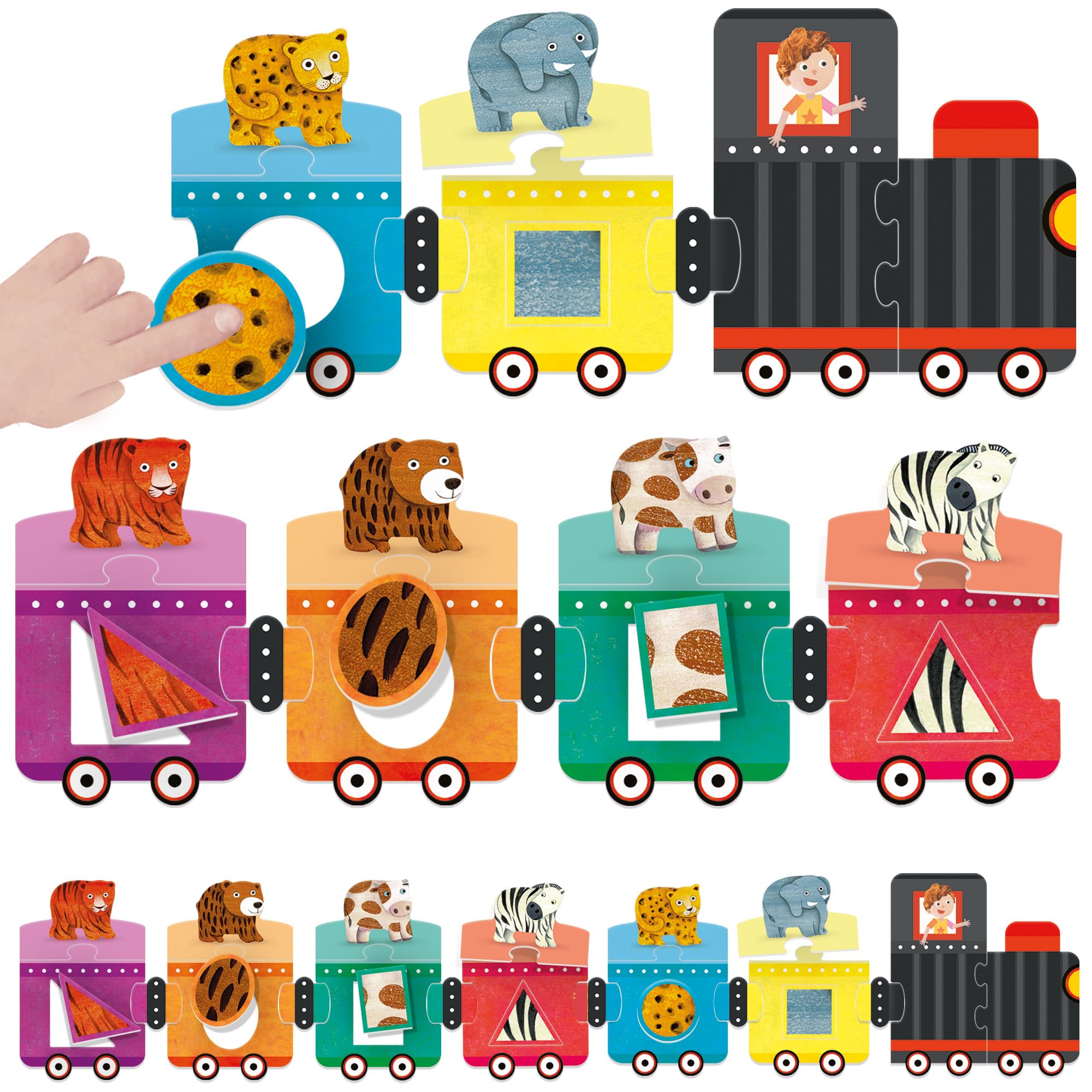 headu-shapes-colors-tactile-train-train-tactile-formes-et-couleurs-2-4-ans image 2