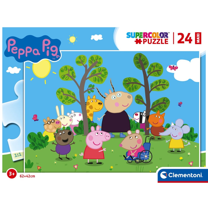 clementoni-peppa-pig-puzzle-24-maxi-pi-ces-62-x-42-cm image 4