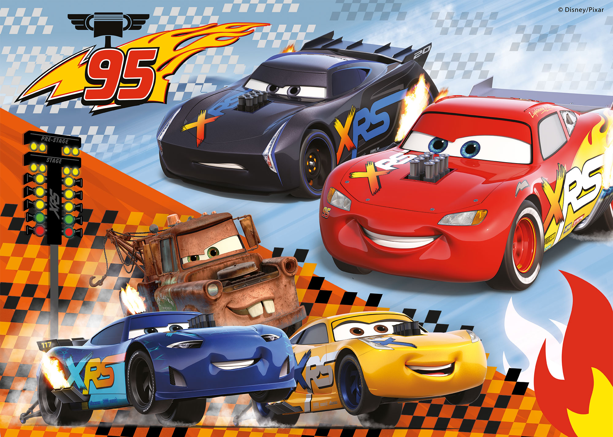 lisciani-disney-puzzle-df-maxifloor-150-cars image 2