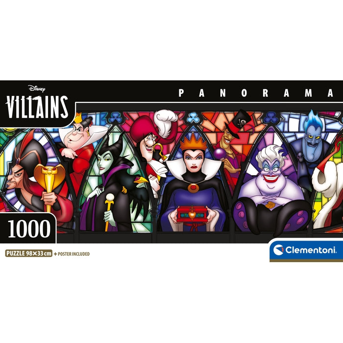 clementoni-disney-villains-puzzle-1000-pi-ces-98x33-cm image 4