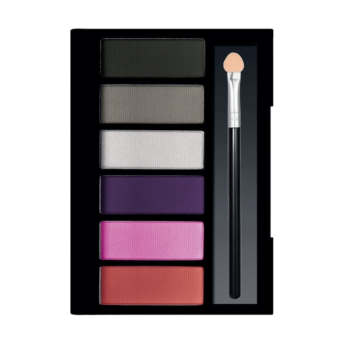 clementoni-crazy-chic-palette-ombretti-colorati-style-rock image 2