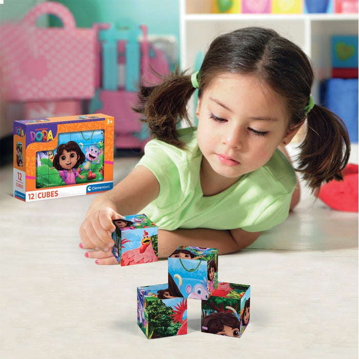 clementoni-play-for-future-cubes-dora-l-exploratrice-12-cubes image 5