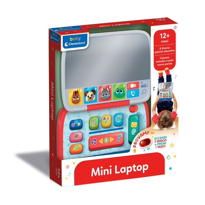 baby-clementoni-mini-laptop-ordinateur-d-imitation-sans-cran-1-an image 2