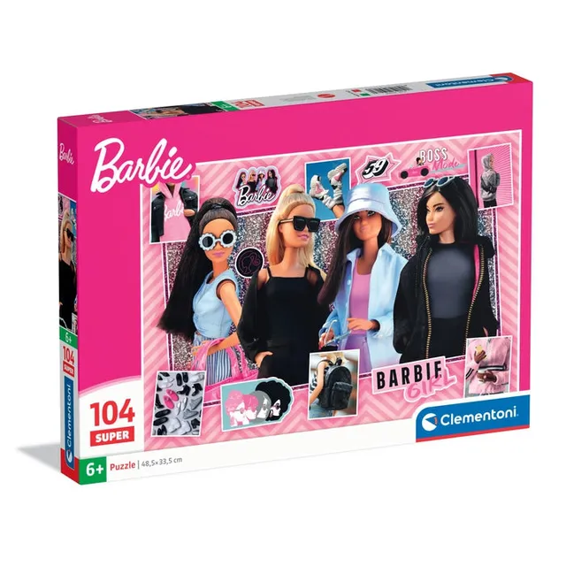 clementoni-barbie-puzzle-enfant-104-pi-ces image 1