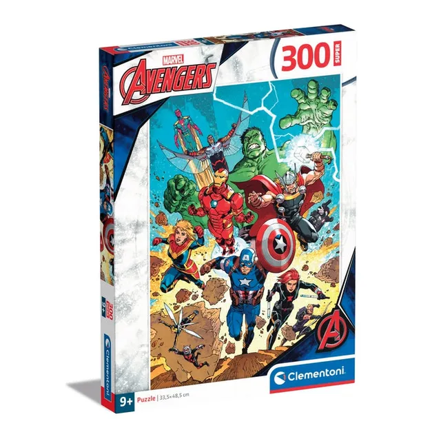 clementoni-marvel-the-avengers-puzzle-300-pi-ces image 1