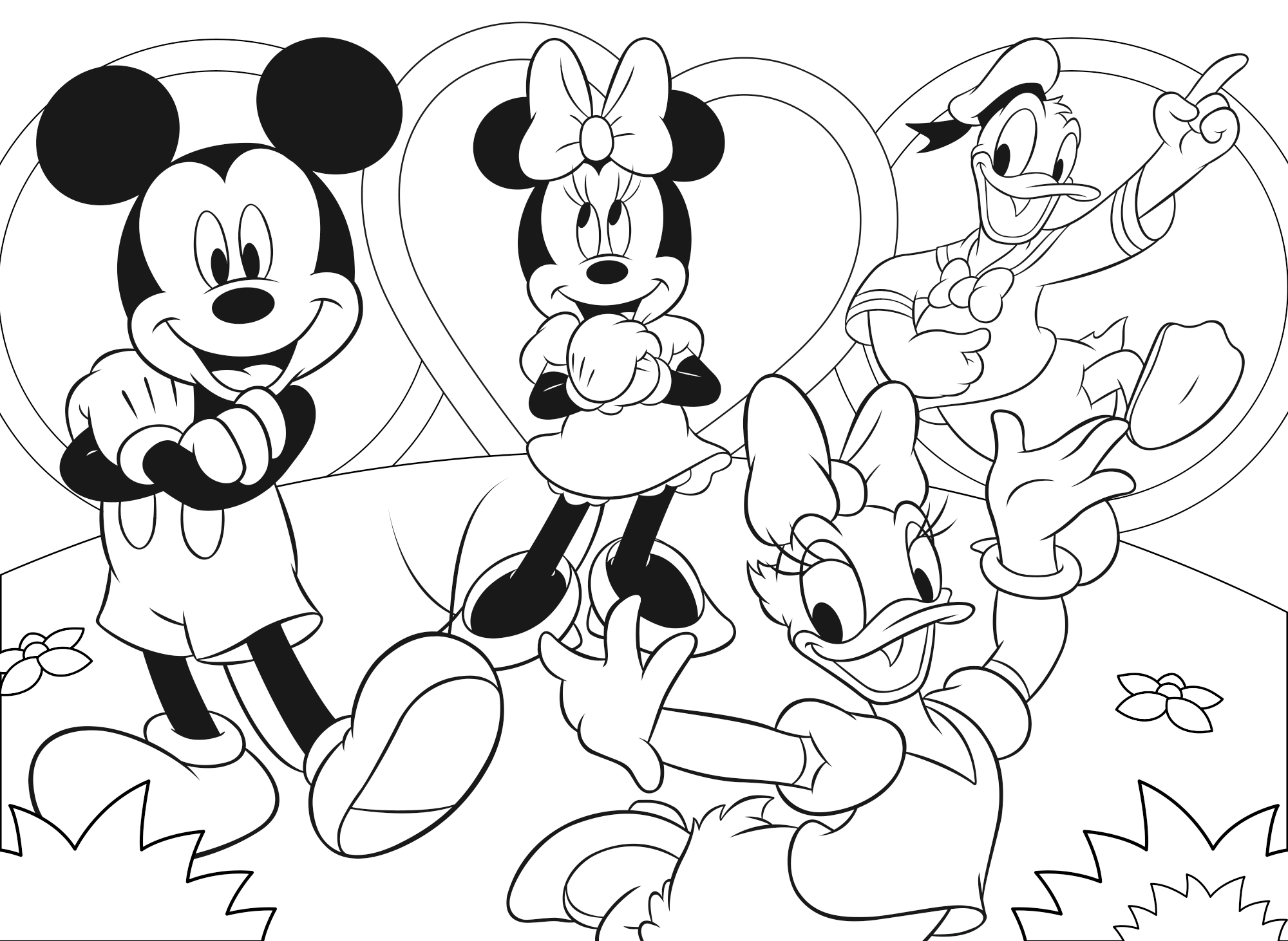 lisciani-disney-puzzle-double-face-m-plus-24-mickey image 3