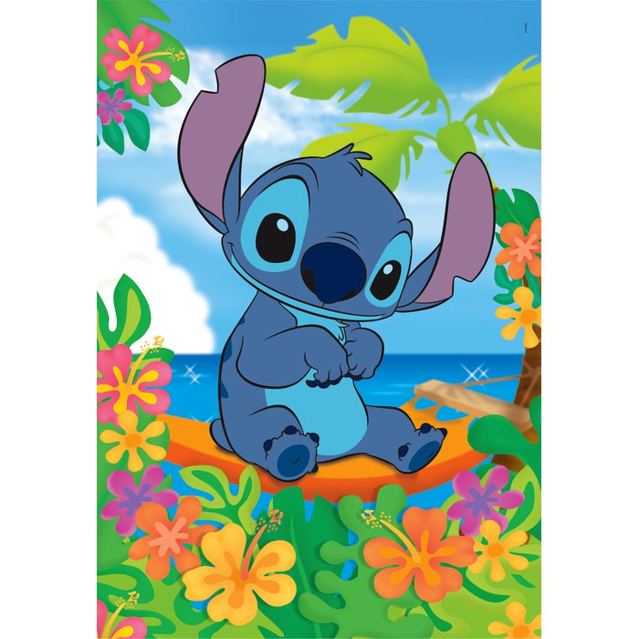 clementoni-puzzle-enfant-stitch-104-pi-ces-48-5-x-33-5-cm image 2
