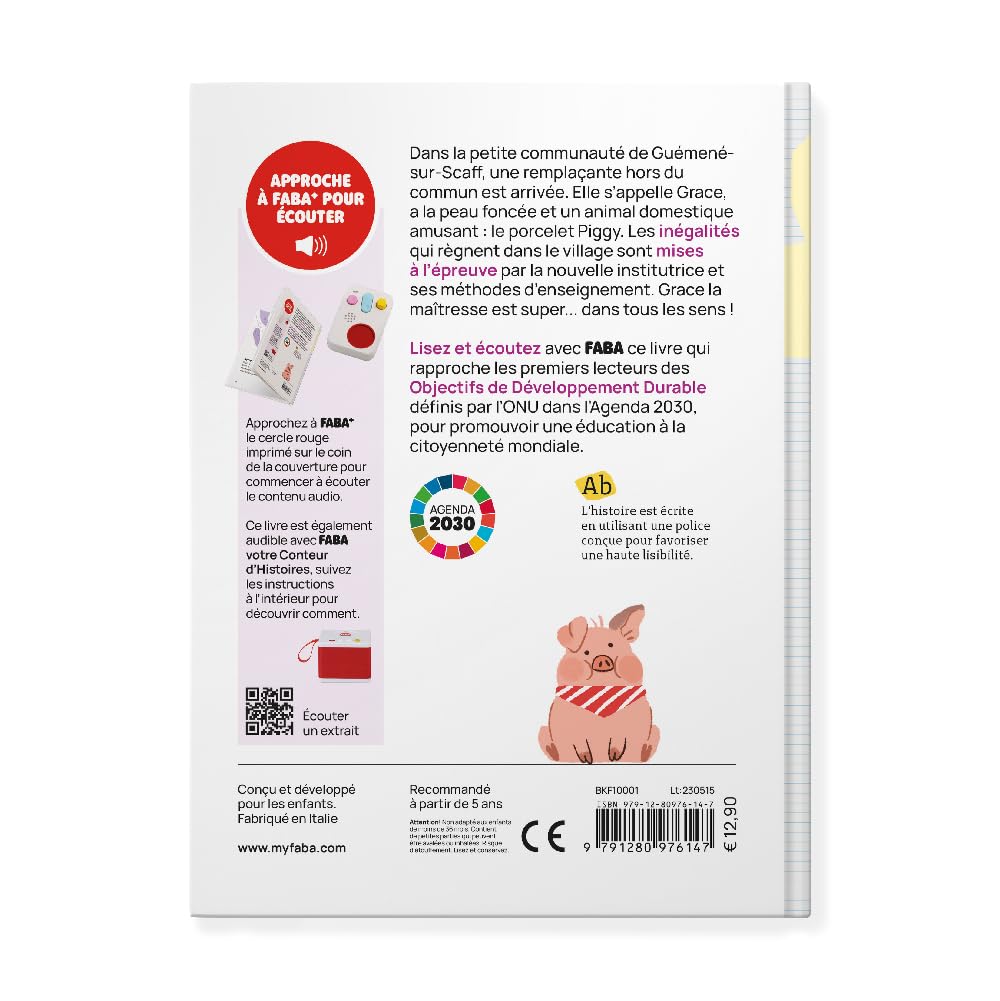 faba-livre-audio-l-extraordinaire-ma-tresse-grace-trust image 3