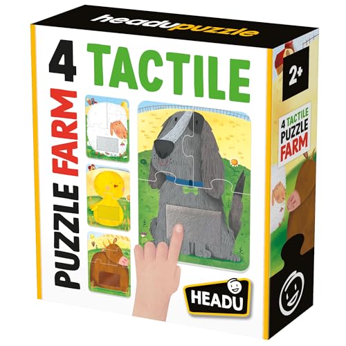 headu-4-tactile-puzzle-farm-4-puzzles-tactiles-animaux-de-la-ferme image 3