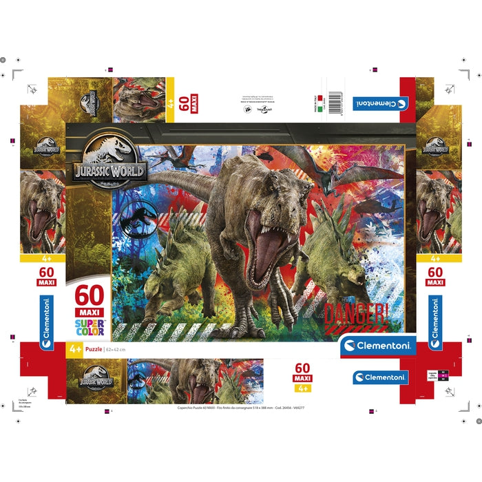 clementoni-jurassic-world-puzzle-60-pi-ces-maxi image 8
