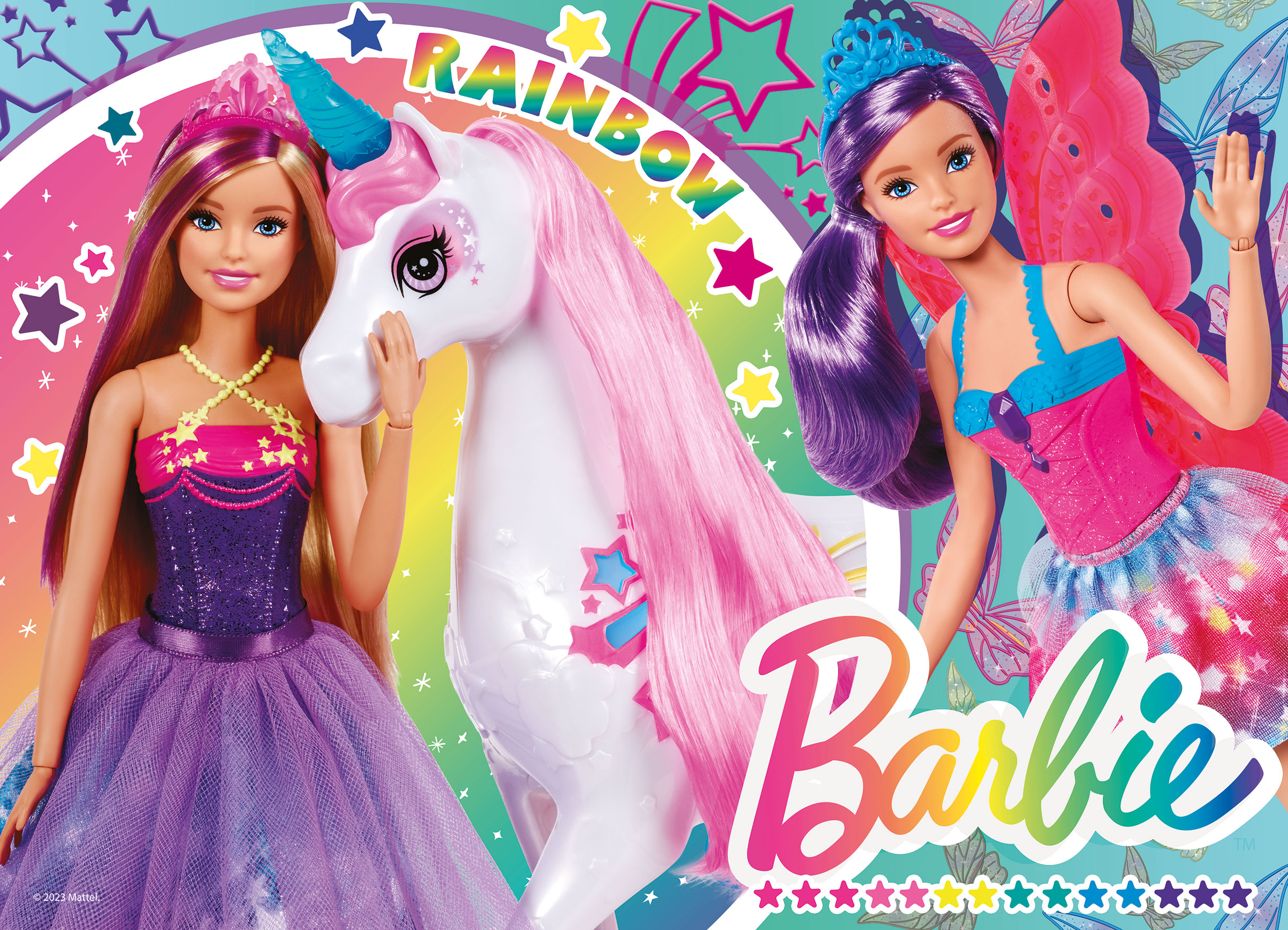 lisciani-barbie-puzzle-maxifloor-4-x-48-pi-ces image 2