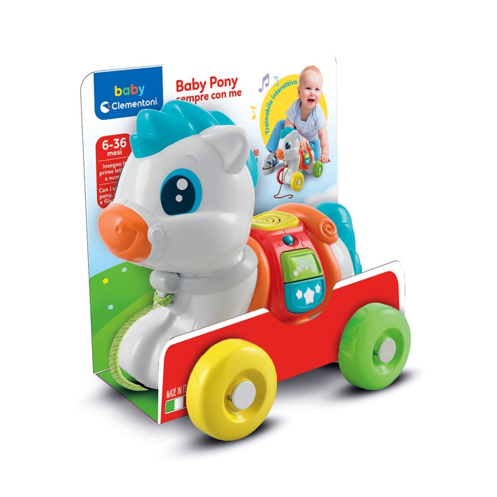 baby-clementoni-baby-pony-sempre-con-me-pony-interactif-tirer image 2