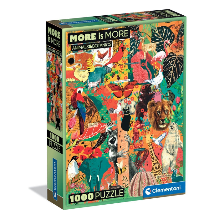 clementoni-collection-puzzle-adultes-animal-botanics-1000-pi-ces image 1