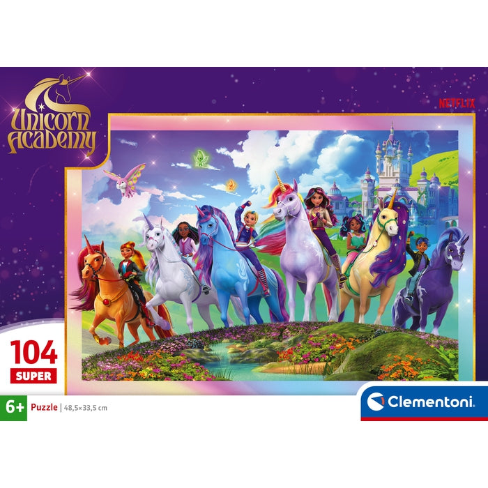 clementoni-unicorn-academy-puzzle-104-pi-ces-48-5x33-5-cm image 4