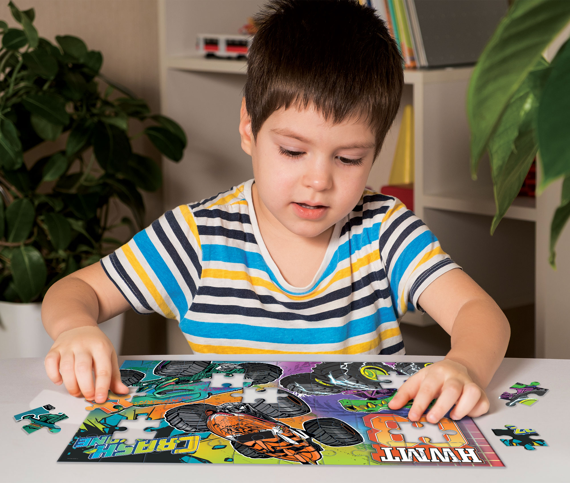 lisciani-hot-wheels-puzzle-maxi-floor-60-pi-ces image 3