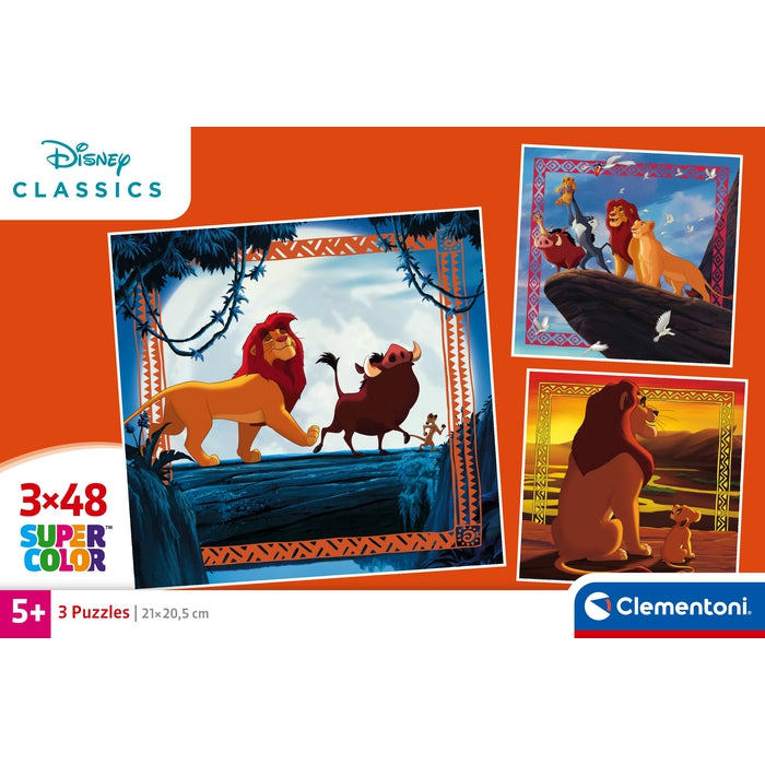 clementoni-the-lion-king-puzzle-enfant-3x48-pi-ces image 6