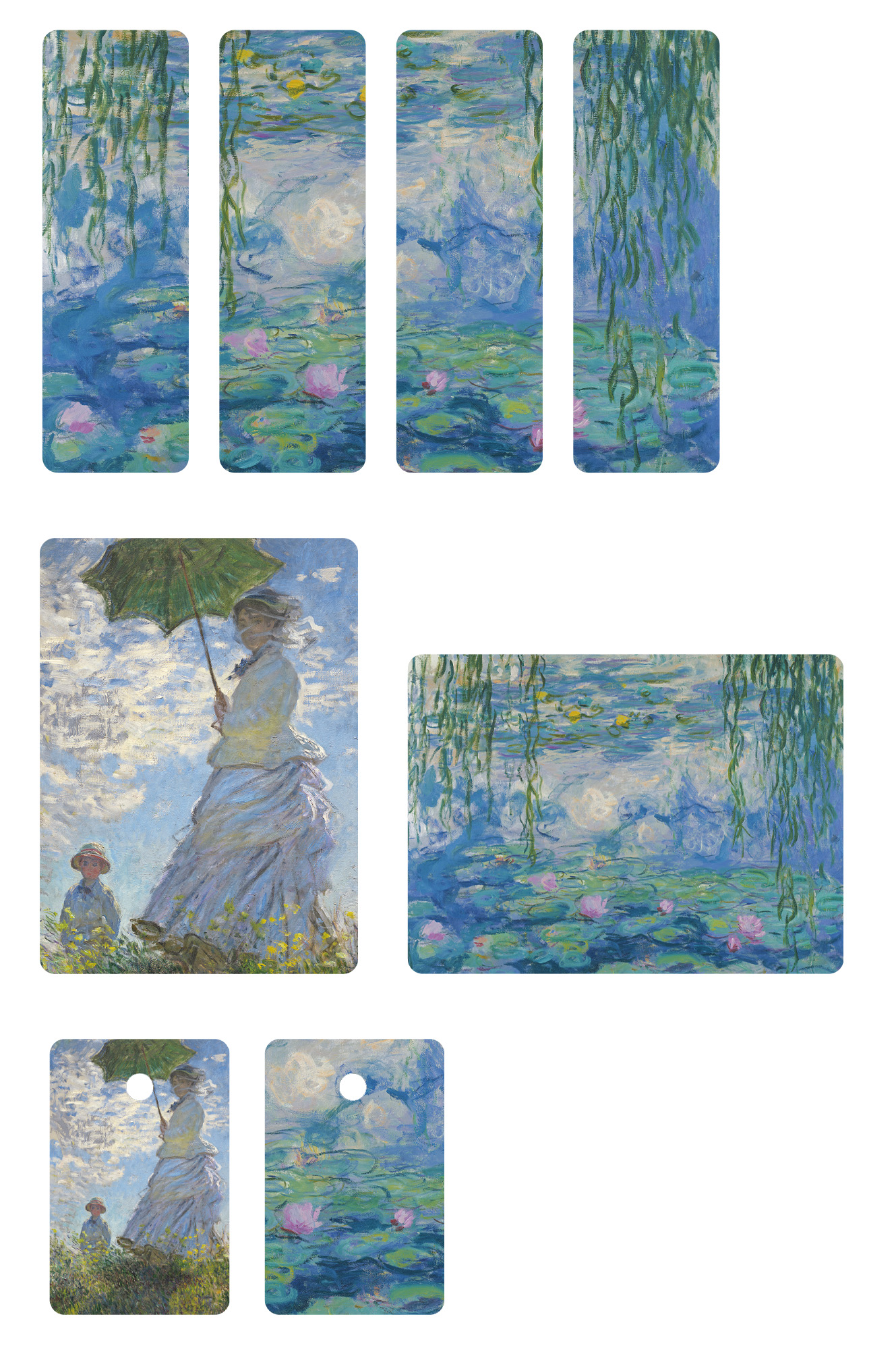 lisciani-monet-puzzle-gift-set-nymph-as-art image 3