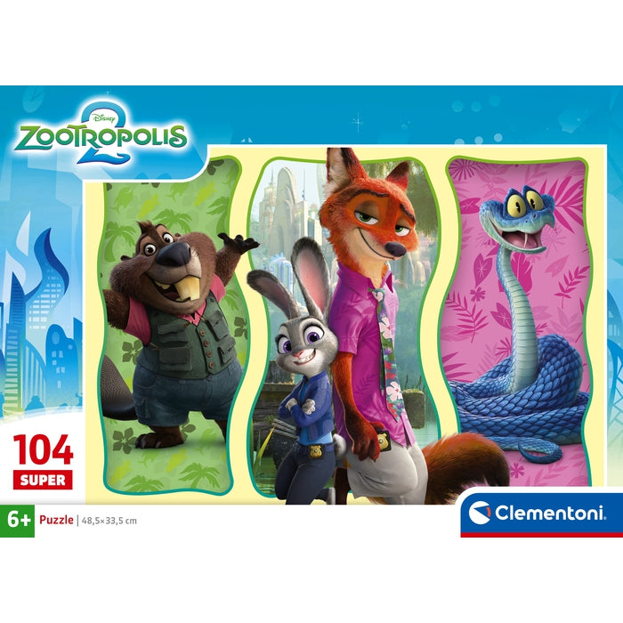 clementoni-zootropolis-2-puzzle-enfant-104-pi-ces-48-5x33-5-cm image 4