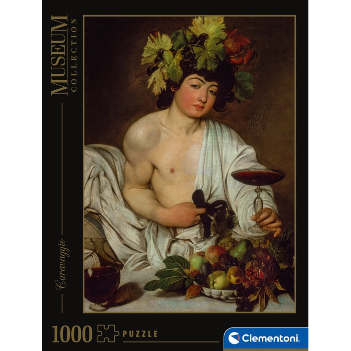 clementoni-collection-art-caravaggio-bacchus-puzzle-1000-pi-ces image 4