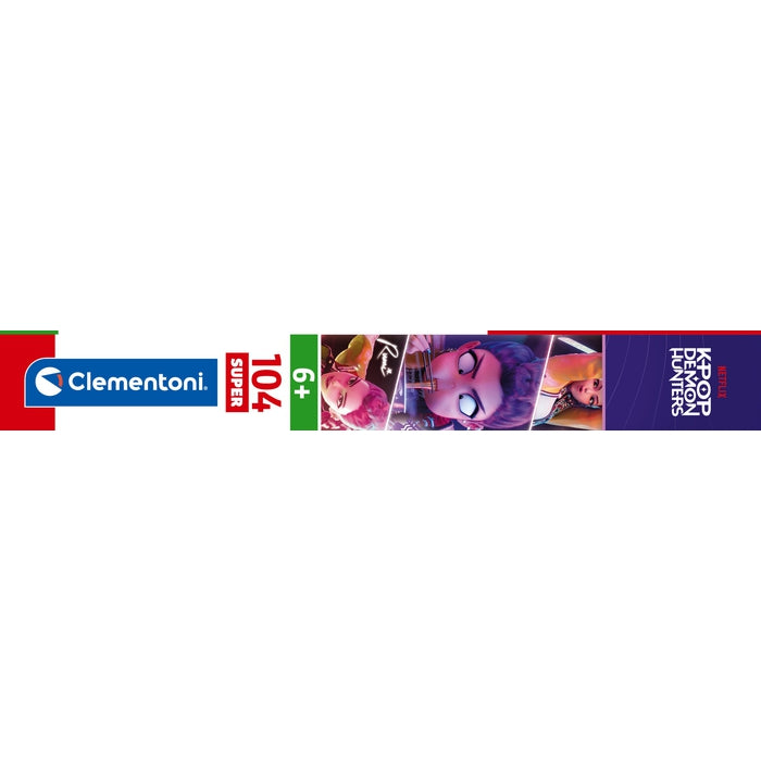 clementoni-kpop-demon-hunters-puzzle-enfant-104-pi-ces image 7