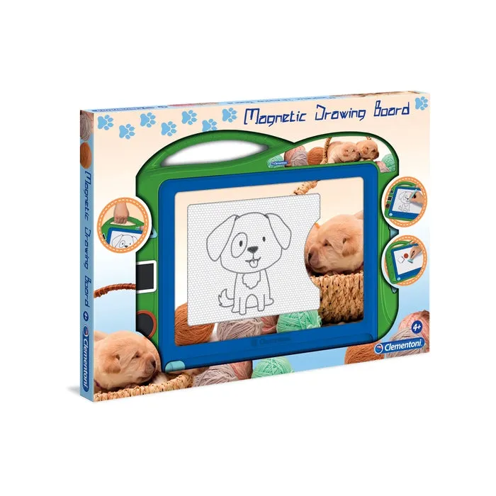 clementoni-chiots-ardoise-magn-tique-dessin-d-s-4-ans image 1