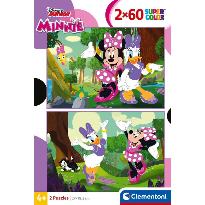 clementoni-minnie-puzzle-enfant-2-x-60-pi-ces-27-x-19-cm-4-6-ans image 5