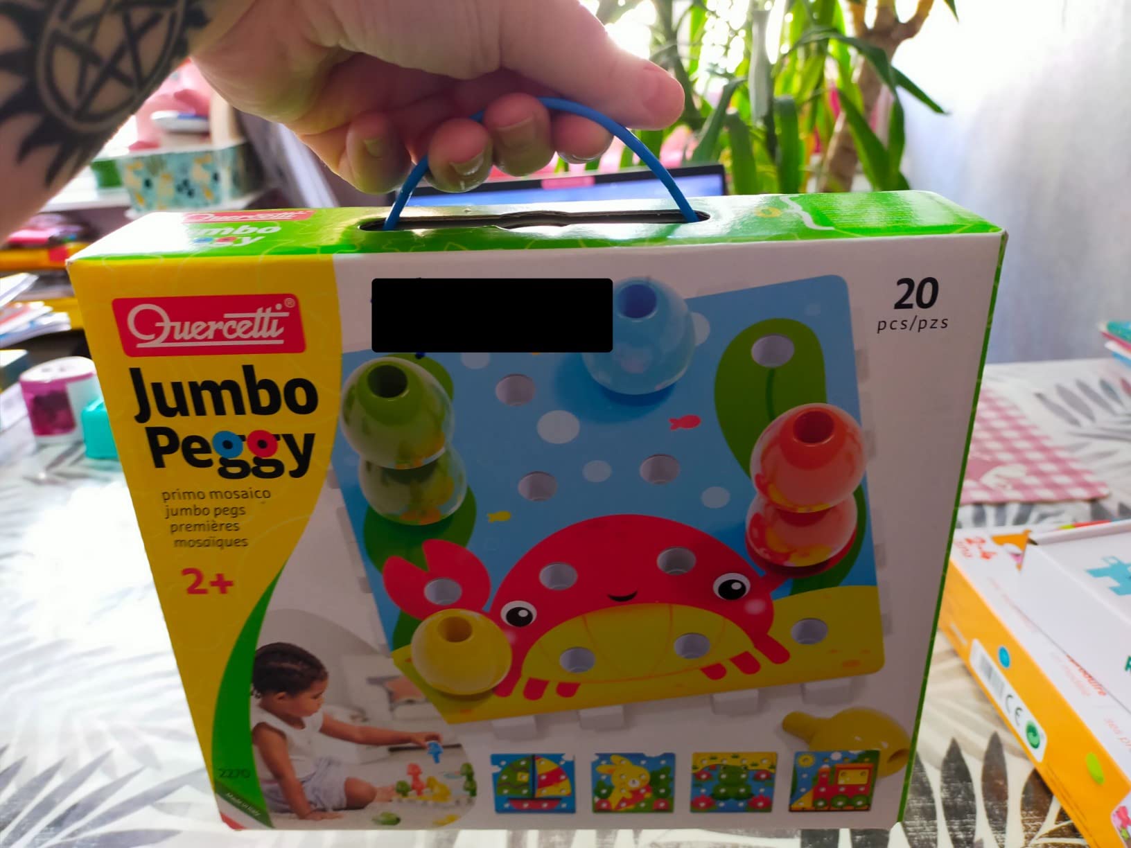 Parfait pour mon fils de 2 ans