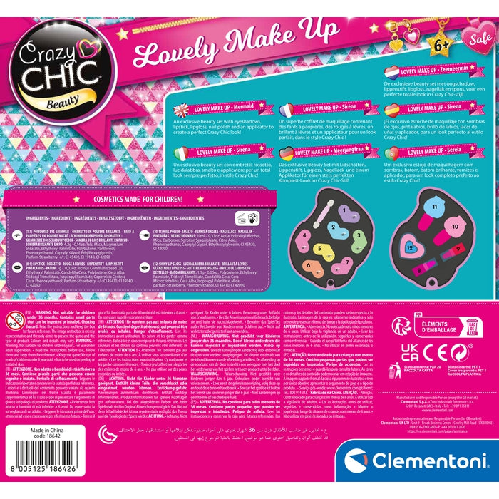 clementoni-crazy-chic-lovely-make-up-sirena-trousse-maquillage image 5