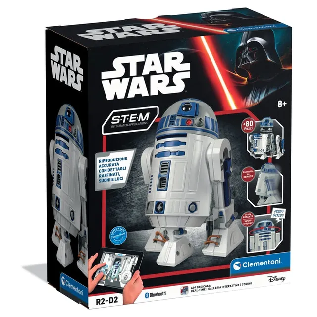 clementoni-star-wars-robot-r2-d2-construire-80-pi-ces-avec-app image 1