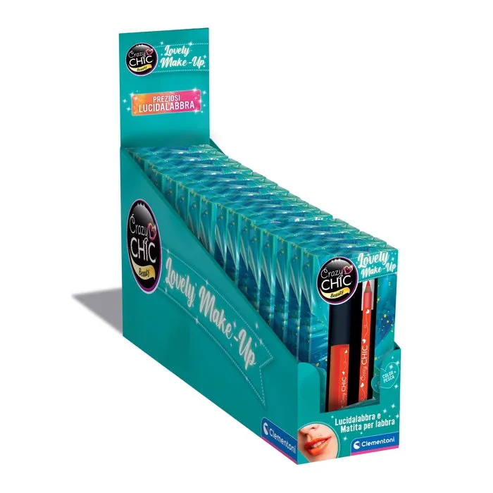 clementoni-crazy-chic-gloss-et-crayon-l-vres-p-che image 1