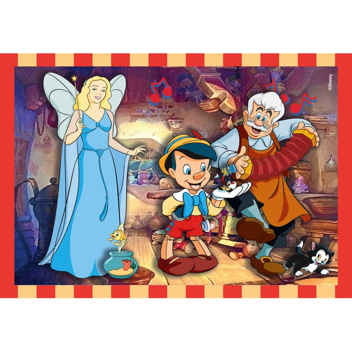 clementoni-disney-classics-puzzle-enfant-4-en-1-12-16-20-24-pi-ces image 2