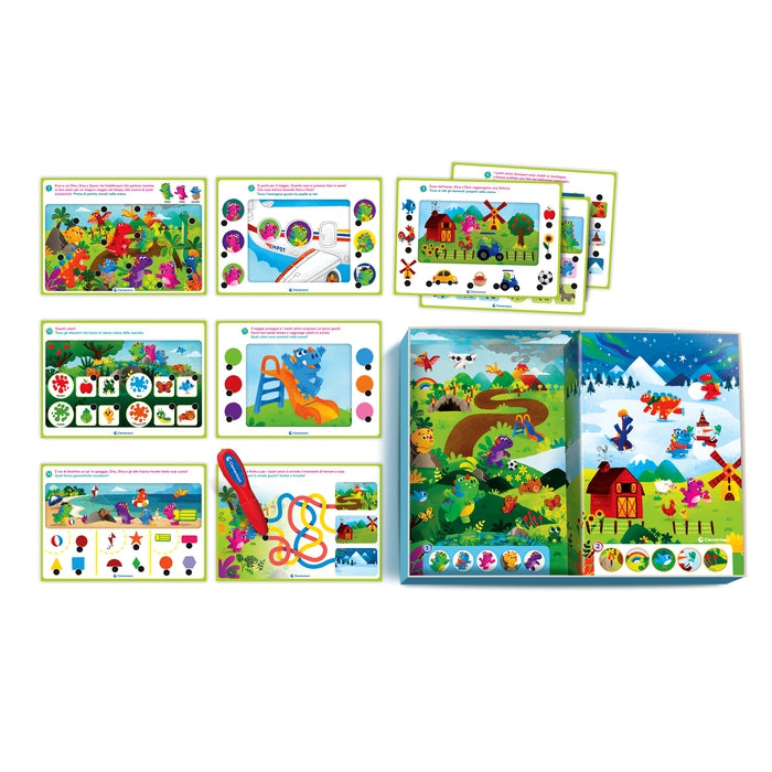 clementoni-sapientino-vado-al-nido-jeu-ducatif-avec-stylo-interactif image 3