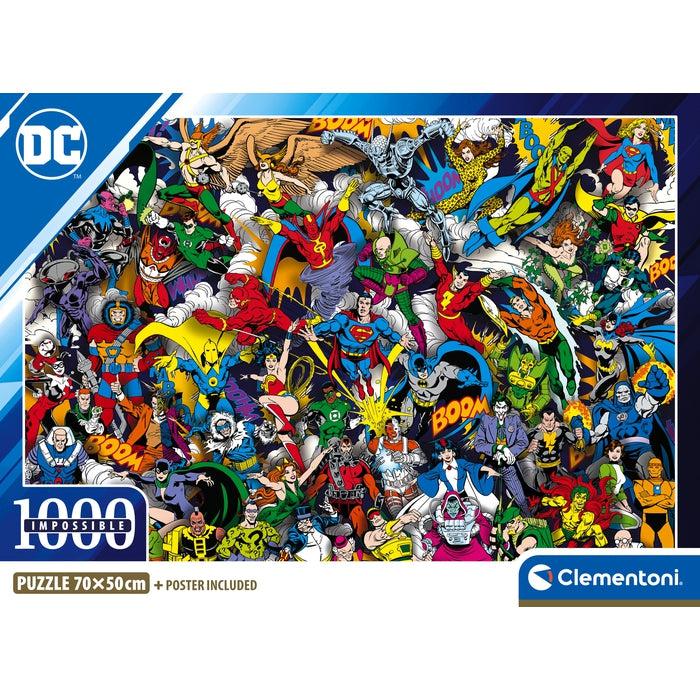 clementoni-dc-comics-justice-league-puzzle-1000-pi-ces-impossible image 4