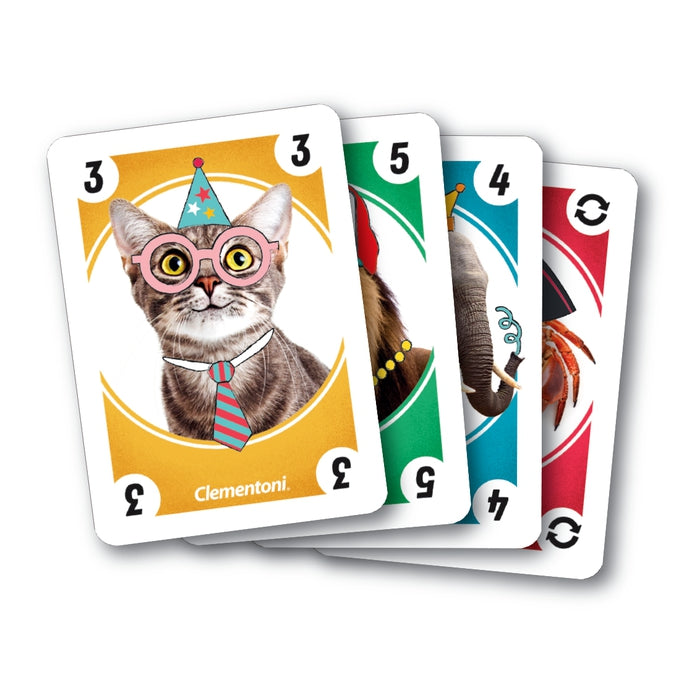 clementoni-unico-jeu-de-cartes-animaux-4-6-ans-66-cartes image 2
