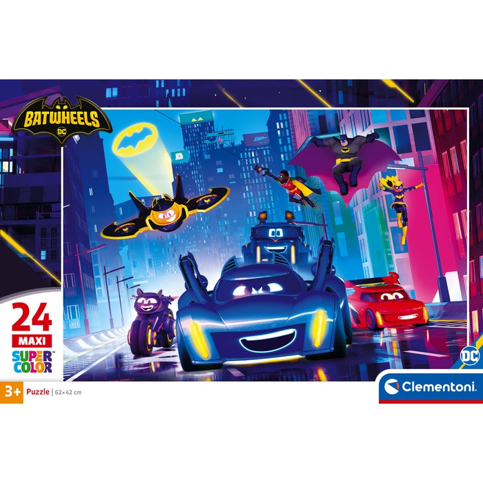 clementoni-batwheels-puzzle-enfant-24-maxi-pi-ces-62-x-42-cm image 4
