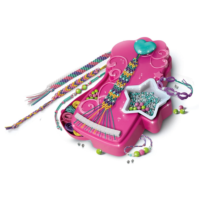 clementoni-crazy-chic-friendship-bracelets-mania-kit-bracelets-d-amiti image 2
