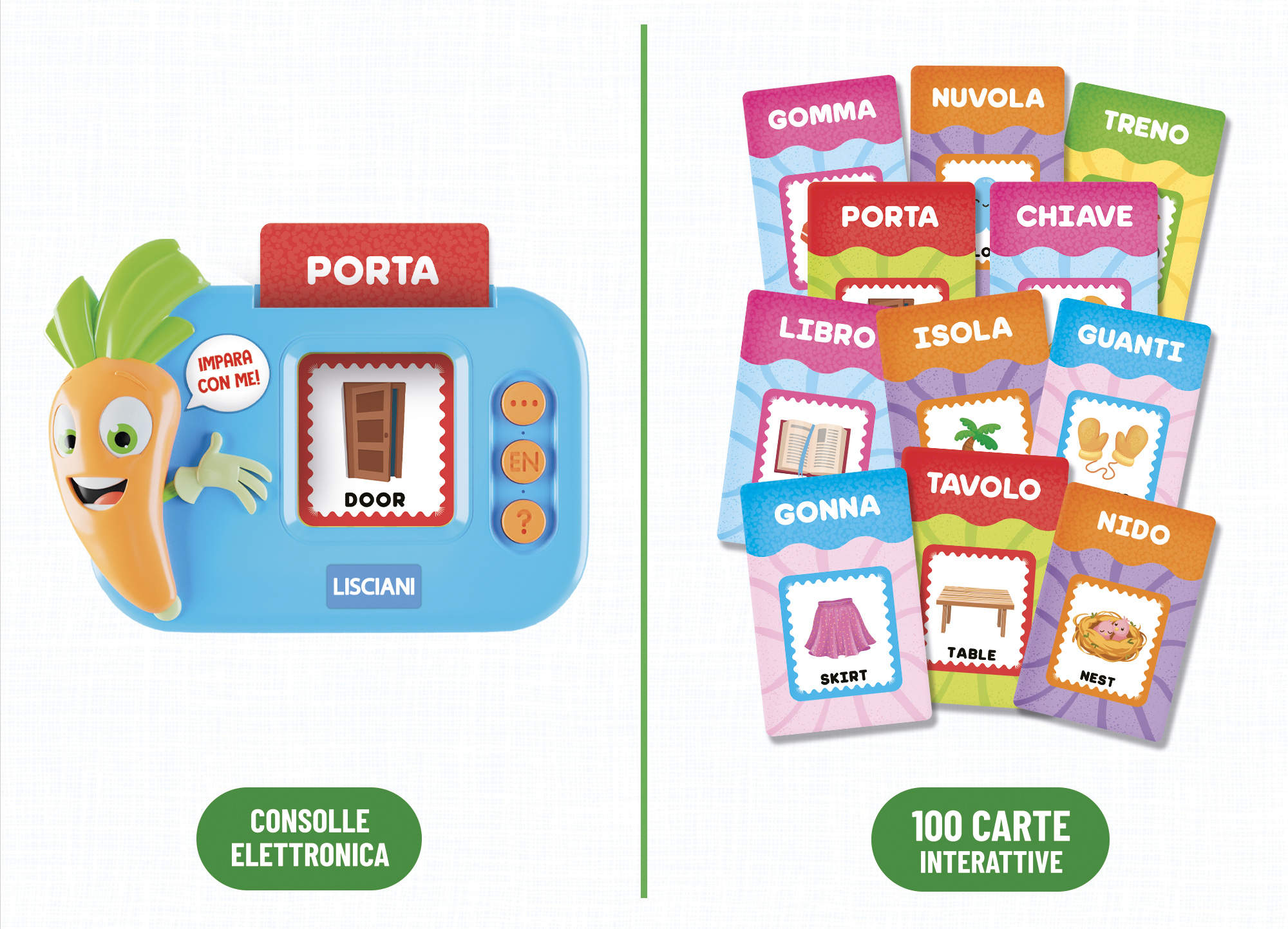 lisciani-carotina-cartes-parlantes-jeu-ducatif-100-mots-italien-anglais image 3