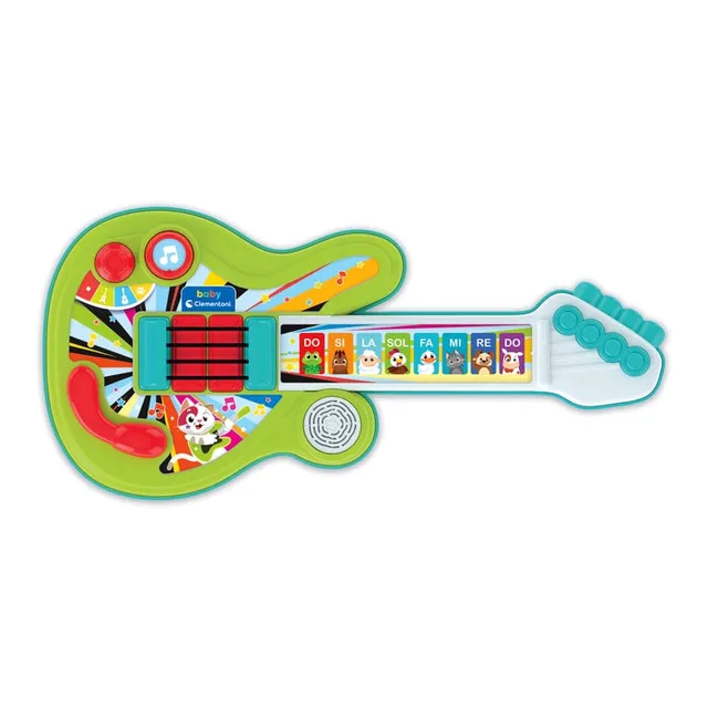 clementoni-baby-animal-guitar-guitare-musicale-b-b image 1