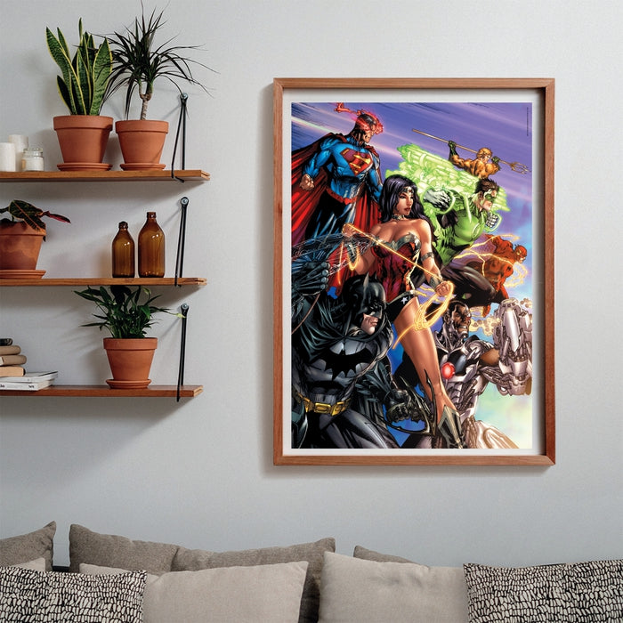 clementoni-dc-comics-justice-league-puzzle-1000-pi-ces image 3