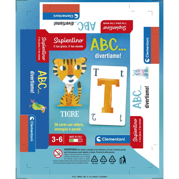 clementoni-sapientino-abc-divertiamo-jeu-alphabet-56-cartes image 5